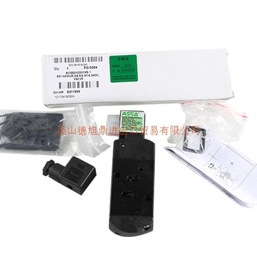 美國ASCO電磁閥SCG531C001MS DC24V