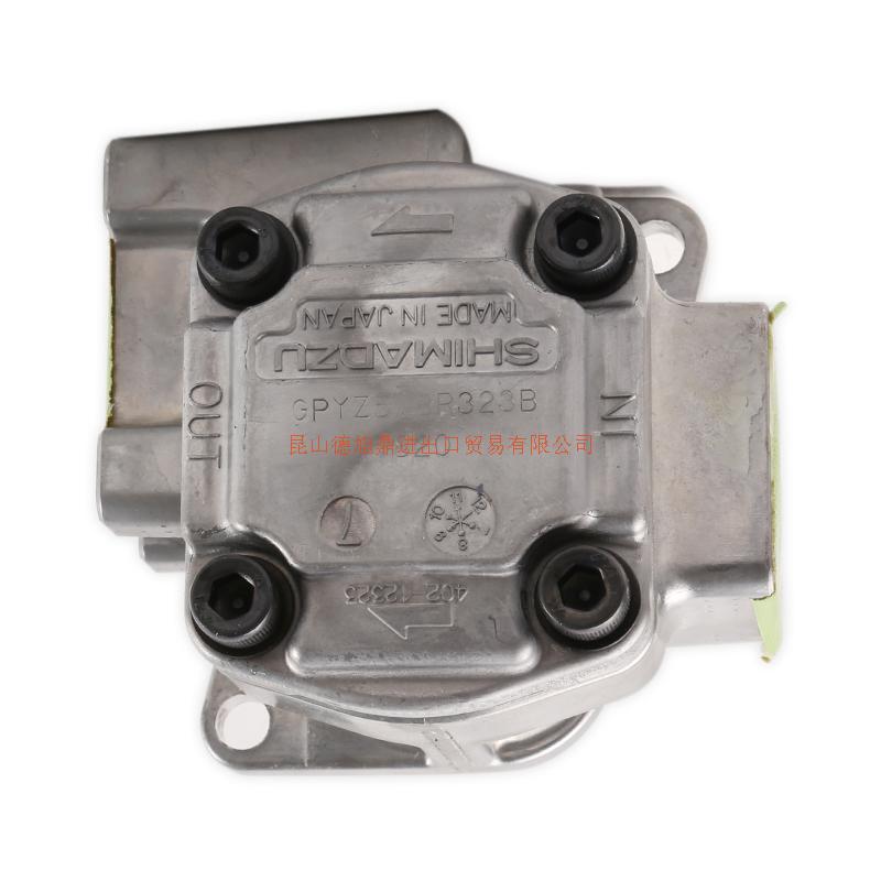 日本SHIMADZU齒輪泵GPYZ-5.8R323B（SUG06-R323）