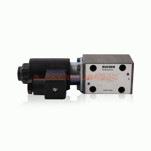 BUCHER電磁閥W2N22SR-6AB4升級(jí)為W2N22SR-6AB5 24VDC