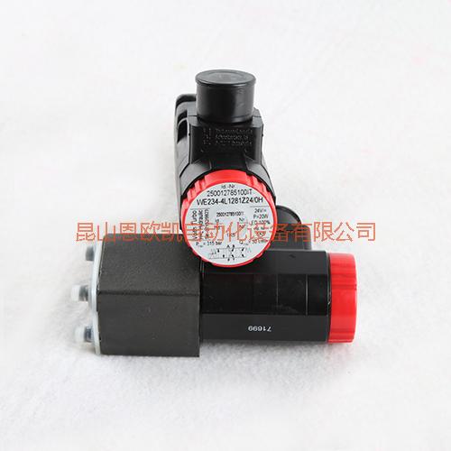 德國VOITH電磁閥WE24-4R100Z24/OH