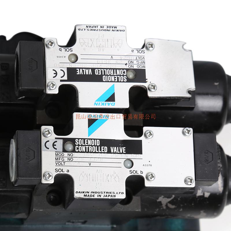 日本DAIKIN電磁閥LS-G02-7CP-25-EN-645