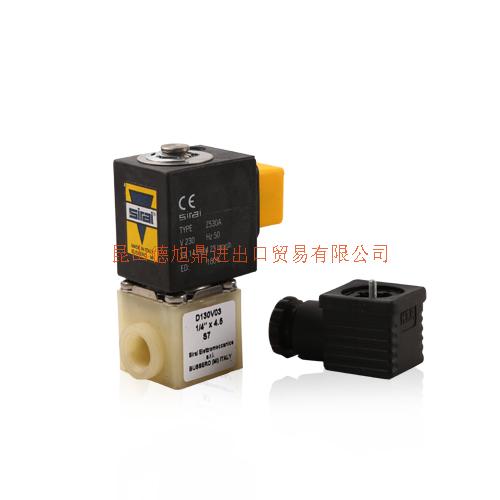 意大利SIRAI/ASCO電磁閥D130V03 G1/4*4.5 Z530A 230VAC