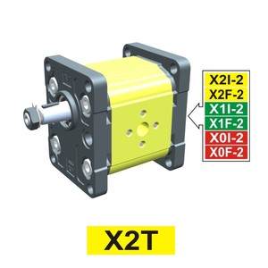 VIVOIL多联泵XT201–STANDARD EUROPEAN PRIMARY PUMP ø36.5 FLANGE