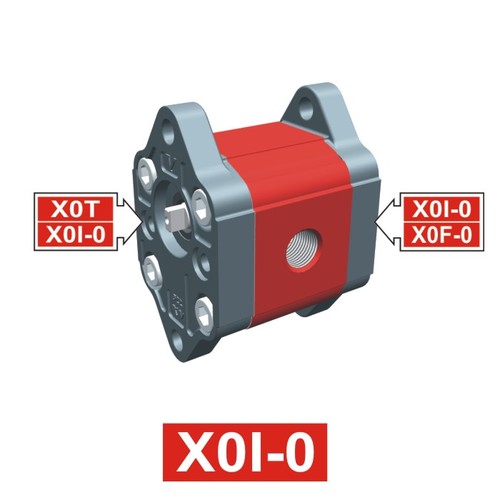 VIVOIL多联泵XI001–STANDARD INTERMEDIATE PUMP ø22 FEMALE FLANGE
