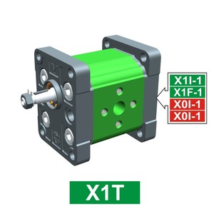 VIVOIL多联泵XT101–STANDARD EUROPEAN PRIMARY PUMP ø25.4 FLANGE