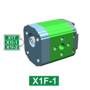 VIVOIL多联泵XF102–SHAPED FINAL PUMP ø25.4 FLANGE