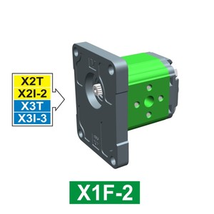 VIVOIL多联泵XF103–FINAL PUMP ø36.5 FEMALE FLANGE