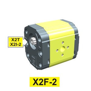 VIVOIL多联泵XF202–SHAPED FINAL PUMP ø36.5 FEMALE FLANGE
