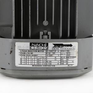 日本NACHI电机UVS-OA-12-0.75-4-14 0.75KW