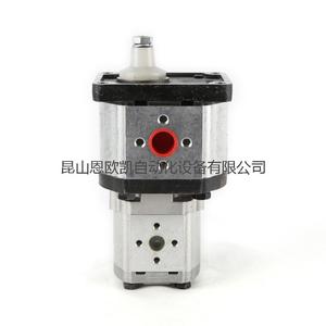 意大利CASAPPA双联泵PLP30.27D0-83E3-LED/EB-N-S+PLP20.14-E