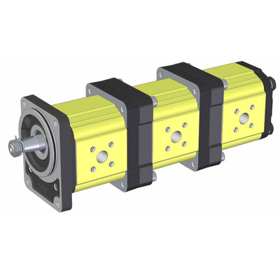 VIVOIL多联泵9GM217–POMPA MULTIPLA BASE ø80 UNIFICAZIONE TEDESCA