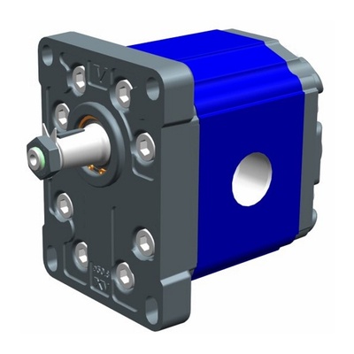 VIVOIL双向马达XM302 - MOTORE STANDARD EUROPEO - BASE ø50.8 - ALBERO CONICO - PORTE BSPP