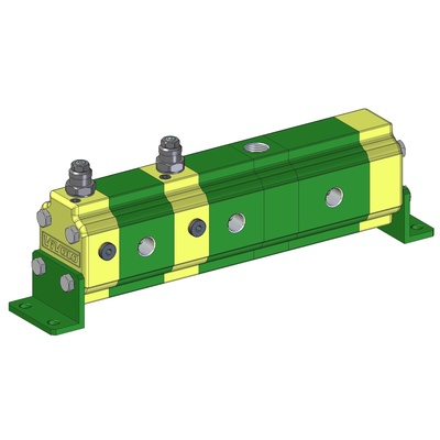 VIVOIL分流器RV-1N–FLOW DIVIDERS WITH SINGLE PHASE CORRECTION AND ANTI-CAVITATION VALVES+MOTOR