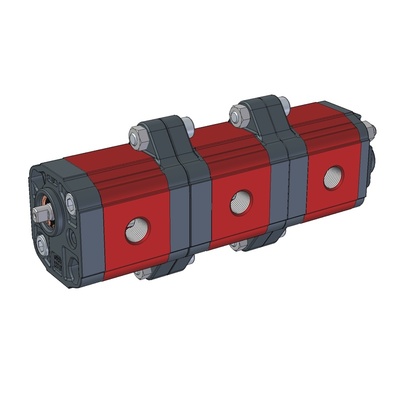 VIVOIL多联泵9M017-MULTIPLE PUMP ø22 HY BODY-SHAPED FLANGE