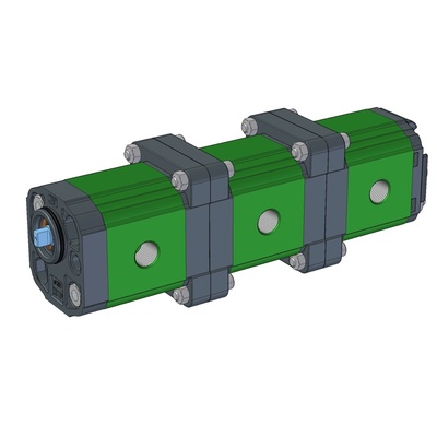 VIVOIL多联泵9M119–MULTIPLE PUMP ø32 BH FLANG