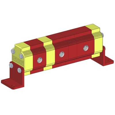 VIVOIL分流器RV-0G – FLOW DIVIDER WITHOUT VALVES+MOTOR