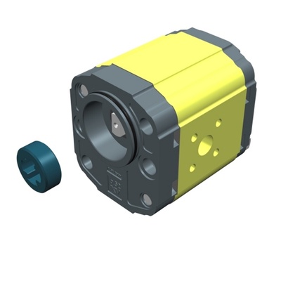 VIVOIL齿轮泵XP-216系列德国标准BH法兰 止口Ø52mm