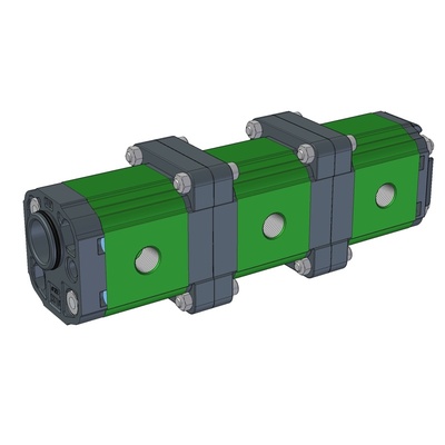 VIVOIL多联泵9M161–MULTIPLE PUMP ø32 STANDARD GERMAN BH FLANGE