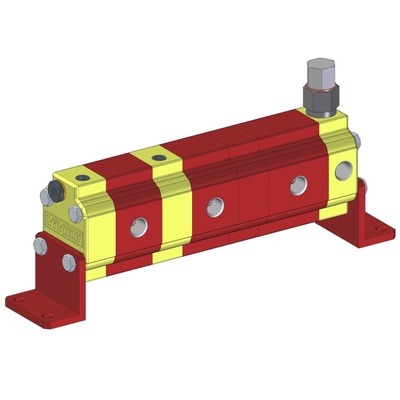 VIVOIL分流器RV-0H – FLOW DIVIDERS WITH SINGLE PHASE CORRECTION VALVE+MOTOR